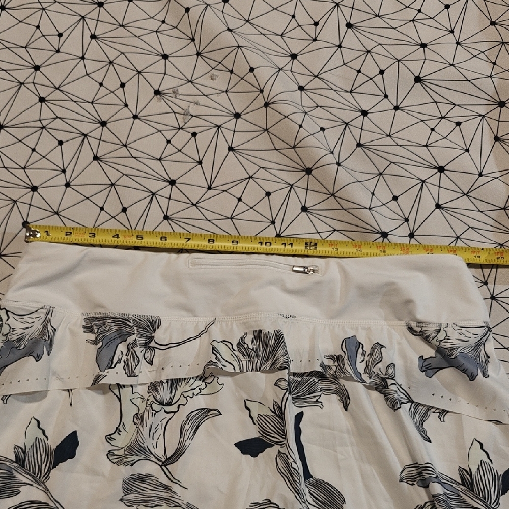 Floral Print Women's Skort - Picture 9 of 10